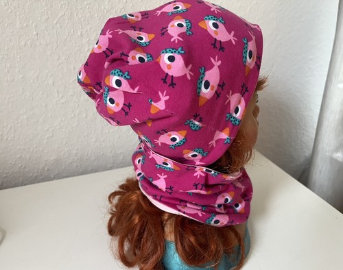 Set beanie mütze loop - *,