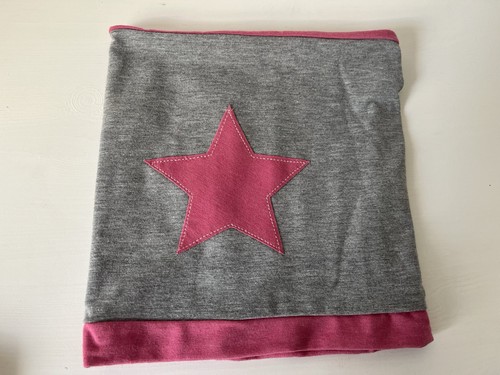 Loop schal grau - *, rosé