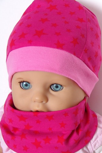 Kinder beanie - ,