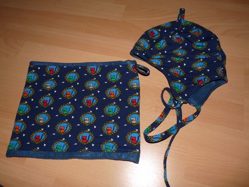 Set mütze und loopschal für - set,