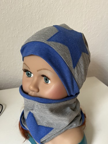 Set beanie mütze loop - *,